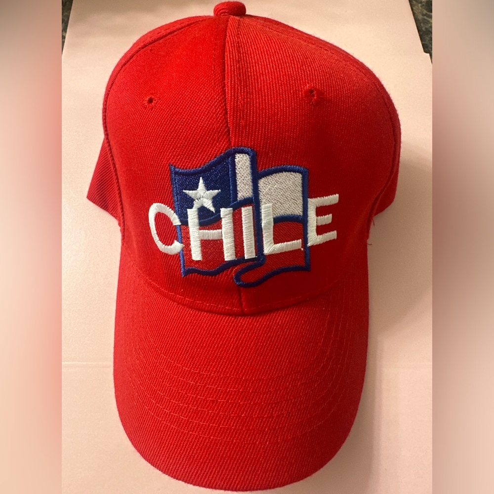 Red Chile Embroidered Baseball Cap